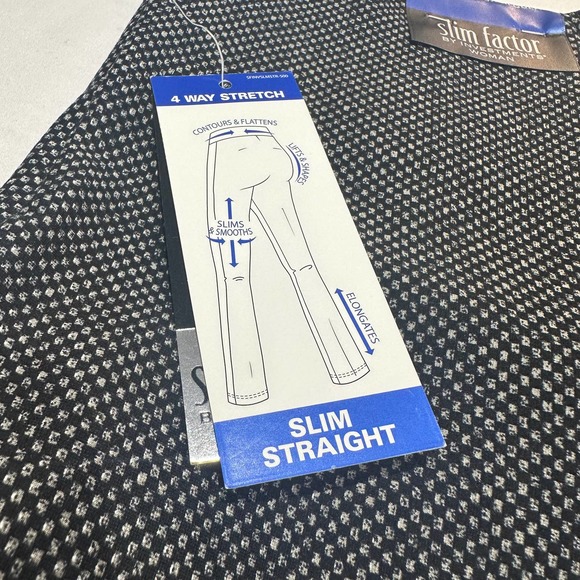 Slim Factor Slim Fit Pants 3X - Picture 5 of 6